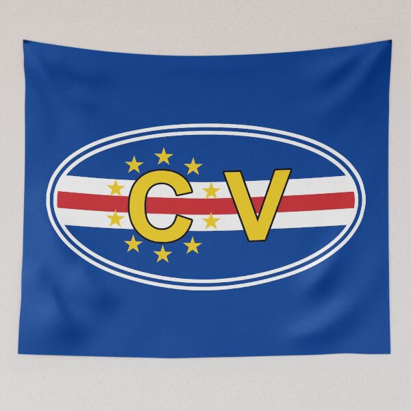 Item preview, Cape Verde Flag Gifts, Stickers & Products (GF) designed and sold by mpodger.