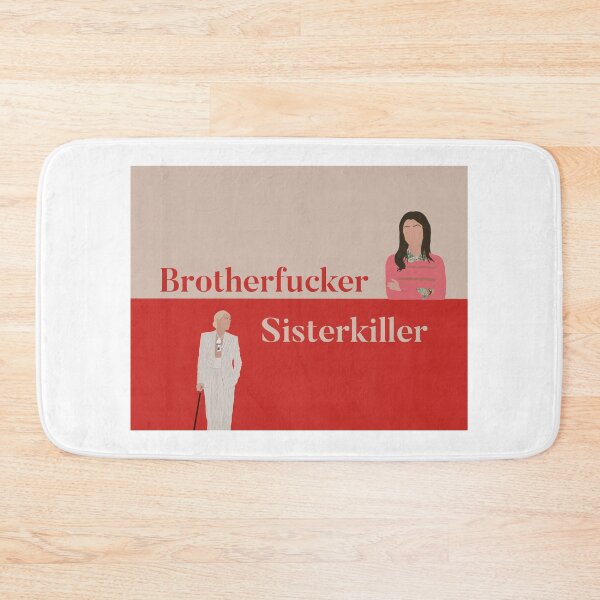 Item preview, Brother fucker & Sister killer A simple favour  designed and sold by Annika Koster.