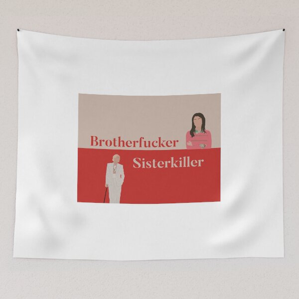 Item preview, Brother fucker & Sister killer A simple favour  designed and sold by Annika Koster.