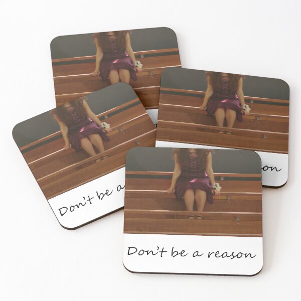 Item preview, Dont be a reason 13 reasons why classic T shirt Hannah Baker designed and sold by Beker2gun.