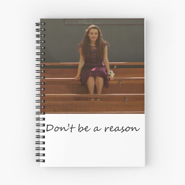 Item preview, Dont be a reason 13 reasons why classic T shirt Hannah Baker designed and sold by Beker2gun.