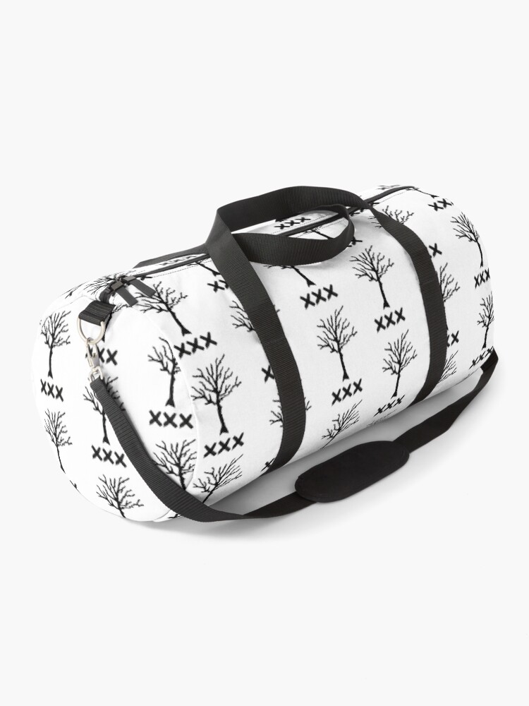 XXXtentacion Tattoos Seamless Pattern Backpack for Sale by gevix