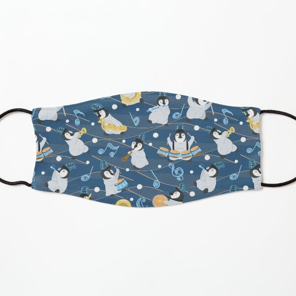 Penguin Parade Kids Mask