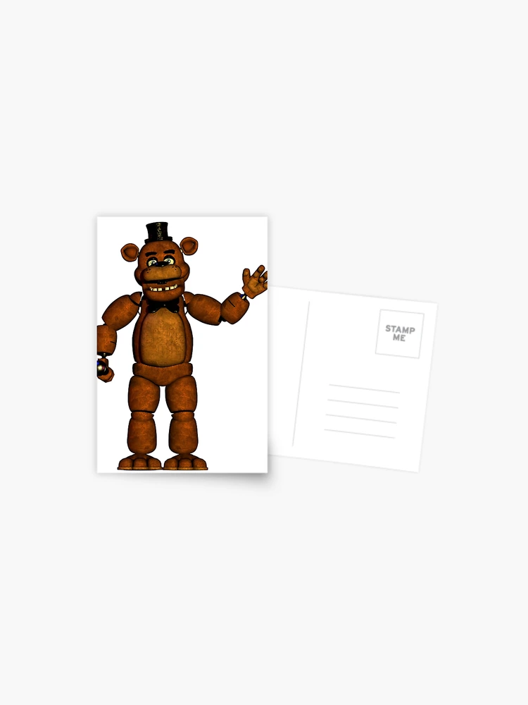 Withered Freddy Full Body png