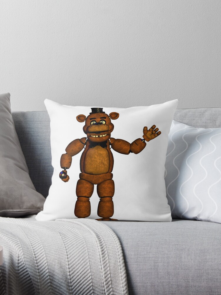 Five Nights at Freddy's 2 piece throw blanket and plush pillow set