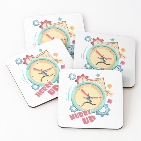 Item preview, ¡Darse prisa! Alrededor del reloj designed and sold by Alex Mercer.