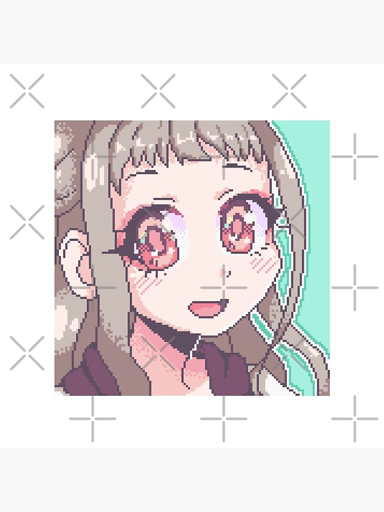 Yashiro Nene pixelart de Nadi--chan16
