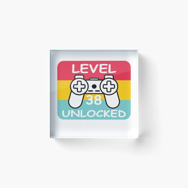 Item preview, Level 38 unlocked  designed and sold by Babmk.