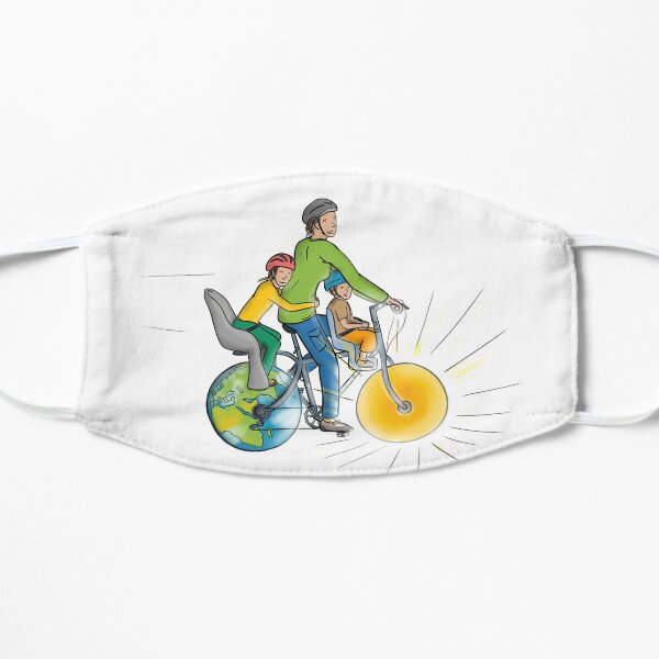 Véhicule du futur Masque sans plis