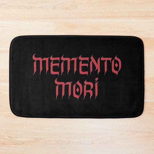 Item preview, Memento Mori designed and sold by Zagach Letters.