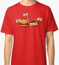Occupy Stomach Classic T-Shirt