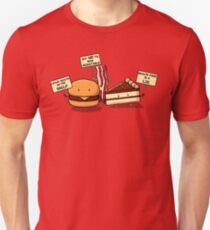Occupy Stomach Unisex T-Shirt