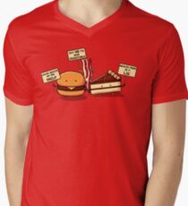 Occupy Stomach Men's V-Neck T-Shirt
