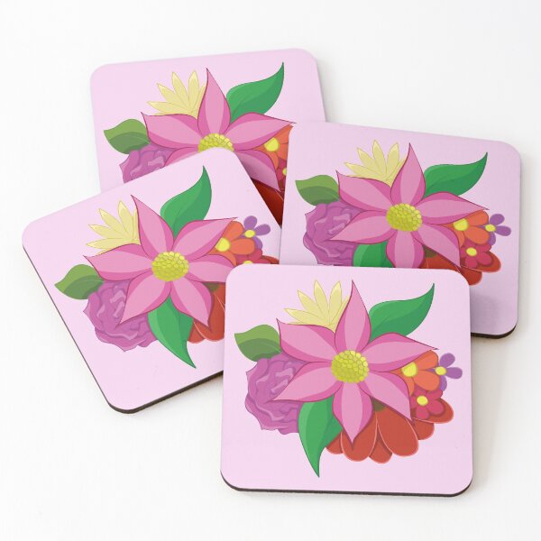 Item preview, Bright Floral Cluster designed and sold by forfun-art.