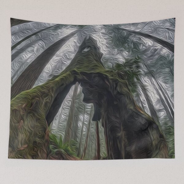 Item preview, IN THE WOODS  designed and sold by johnnyssandart.