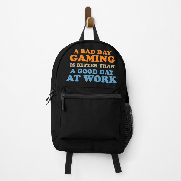 Item preview, A Bad Day Gaming Is Better Than A Good Day At Work designed and sold by TheFlying6.