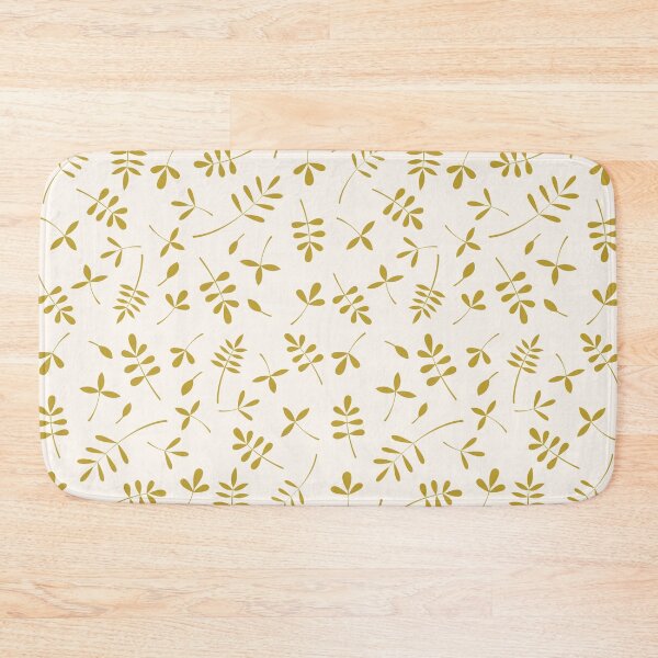 Item preview, Gold Leaves Design on Cream designed and sold by NataliePaskell.