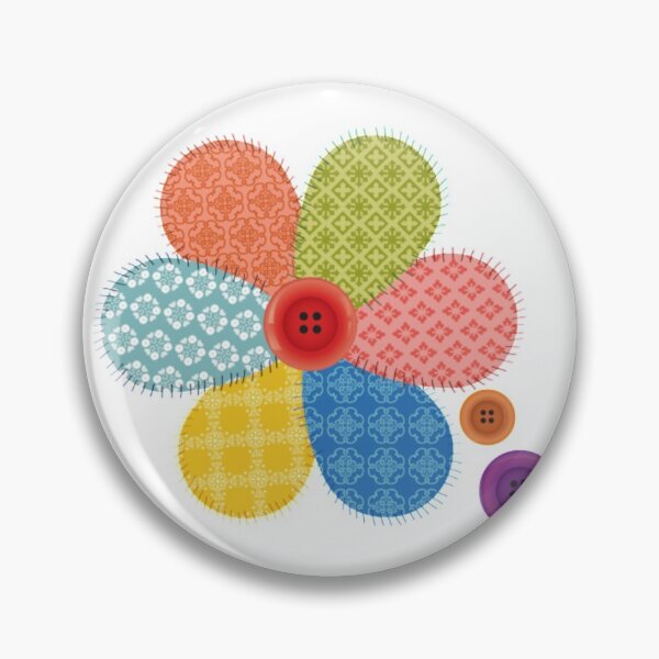 Item preview, retro button designed and sold by Pennycoolcat.
