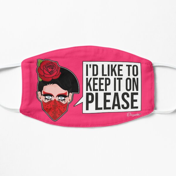 Valentina from RuPaul's Drag Race Mascarilla