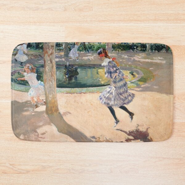 Item preview, Joaquín Sorolla - The Skipping Rope designed and sold by Impressionist Masters.