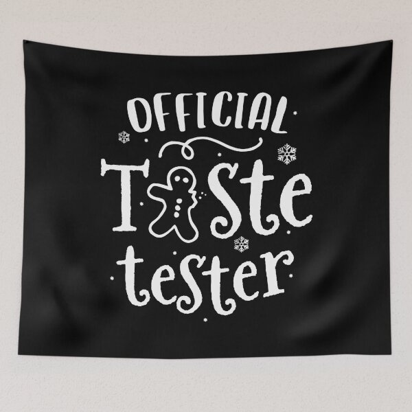 Item preview, Official Taste Tester Christmas Cookie T-Shirt Kids Family designed and sold by 14thFloor.
