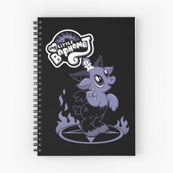 Item preview, My Little Baphomet - Funny Cartoon Goat - Creepy Cute Goth designed and sold by Nemons.