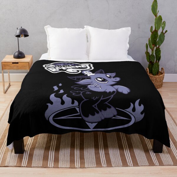 Item preview, My Little Baphomet - Funny Cartoon Goat - Creepy Cute Goth designed and sold by Nemons.