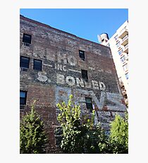 Rhiannon Campbell's 'High Line Warehouse' Photographic Print