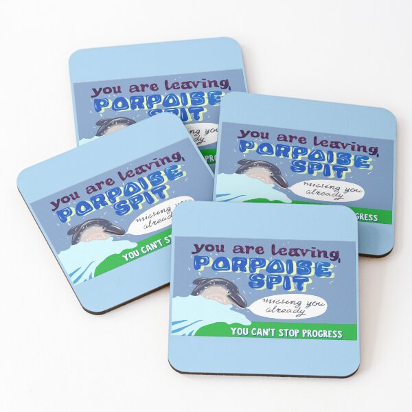 Item preview, Goodbye Porpoise Spit! designed and sold by MakeASceneFilm.