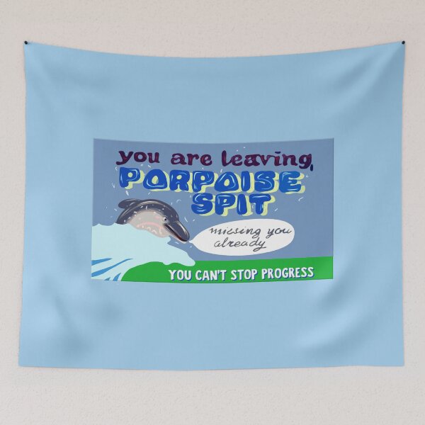 Item preview, Goodbye Porpoise Spit! designed and sold by MakeASceneFilm.