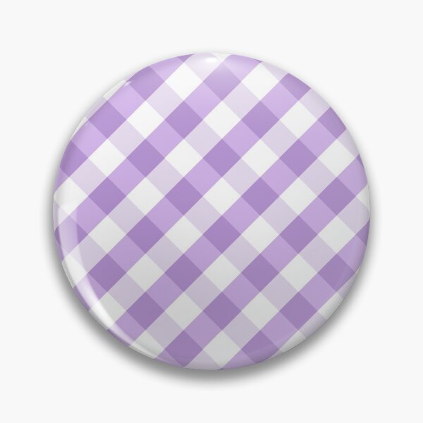 Item preview, Light Purple and White Check Gingham Plaid designed and sold by SqueakyRicardo.