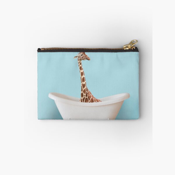 Item preview, Bañera jirafa en azul designed and sold by ESCAPZ.