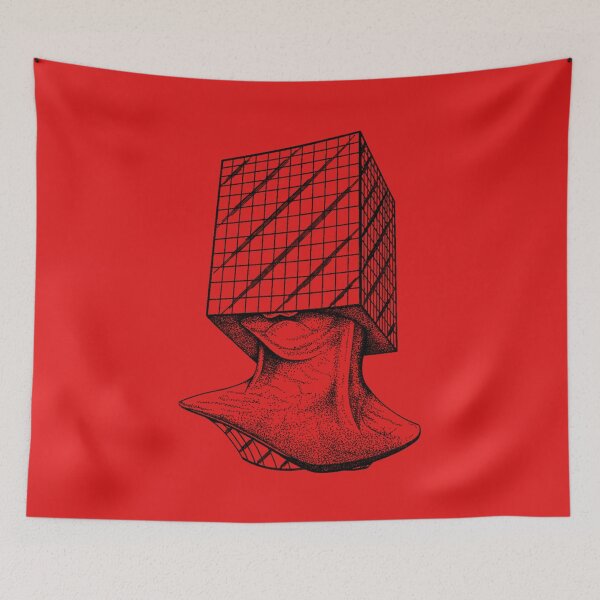 Item preview, Head to the Square designed and sold by Aliasandco.