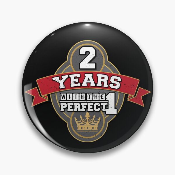 Item preview, 2 years with the perfect one! designed and sold by Cutebutfunny.