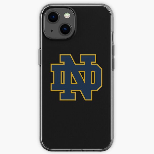 sports t-shirt Dame Notre iPhone Soft Case