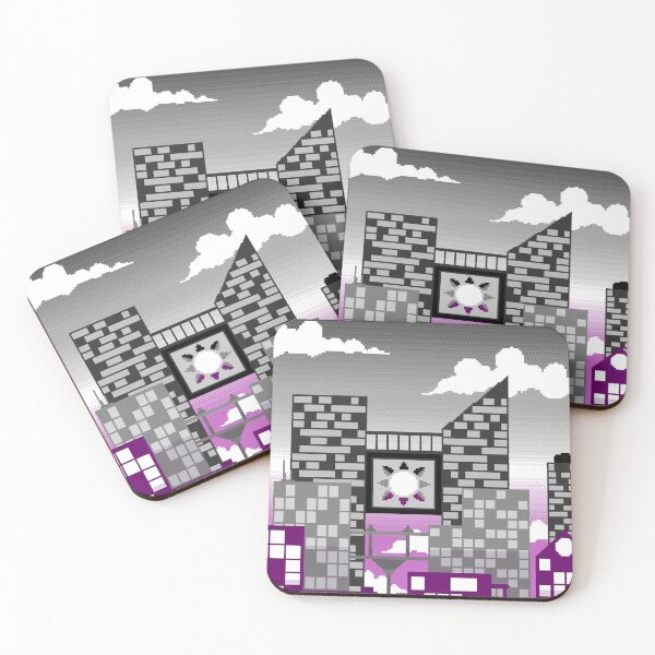 Item preview, Pixel Ace Pride City designed and sold by MetallicWings15.