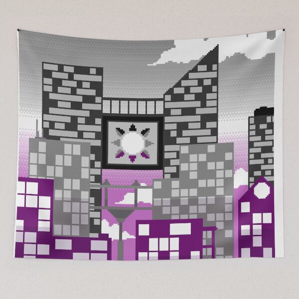 Item preview, Pixel Ace Pride City designed and sold by MetallicWings15.