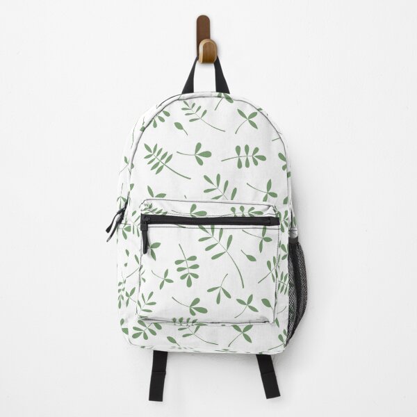 Item preview, Green Leaves Design on White designed and sold by NataliePaskell.