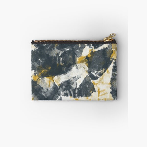 Item preview, Grey and Mustard Yellow Abstract Print designed and sold by CharIsabella.