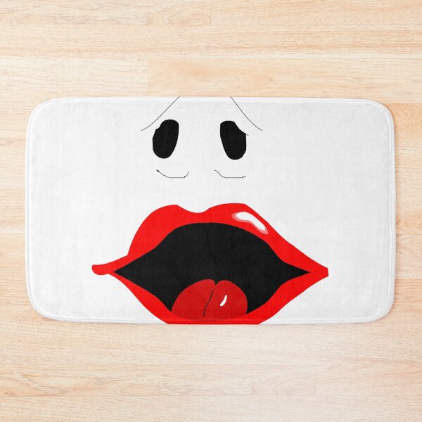 Item preview, Nose and Red Lips Mask designed and sold by TheShirtster.