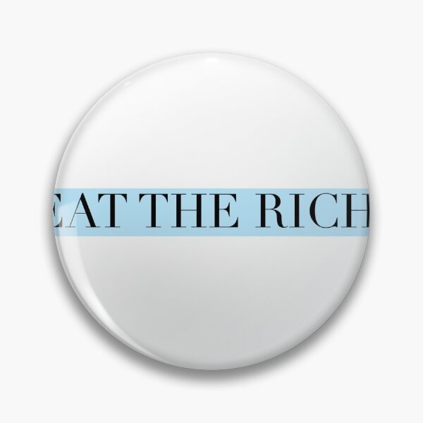 Item preview, Eat the rich  designed and sold by boldtypex.