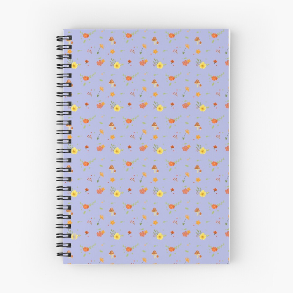 Item preview, Spiral Notebook designed and sold by ruby-boby.
