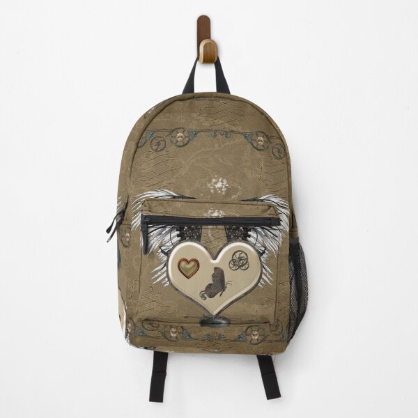 Item preview, Steampunk heart with wings and gears designed and sold by nicky2342.