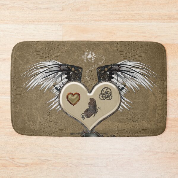 Item preview, Steampunk heart with wings and gears designed and sold by nicky2342.