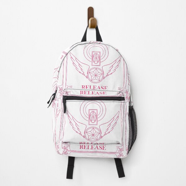 Item preview, White Pink cardcaptor sakura inspired logo designed and sold by starrysheny.