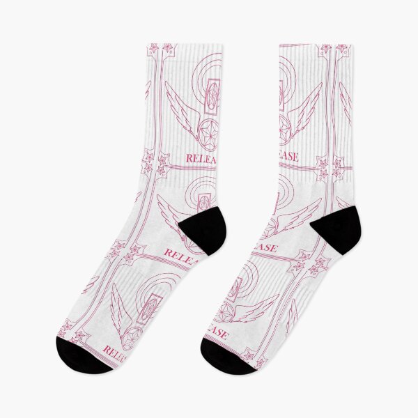 Item preview, White Pink cardcaptor sakura inspired logo designed and sold by starrysheny.