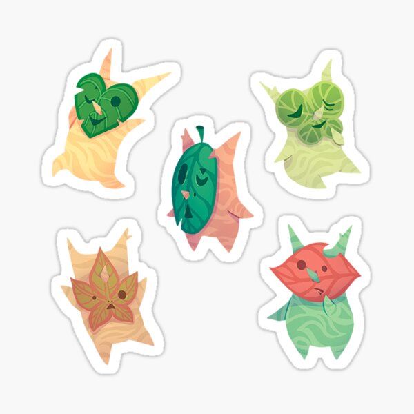 كوروك Sticker