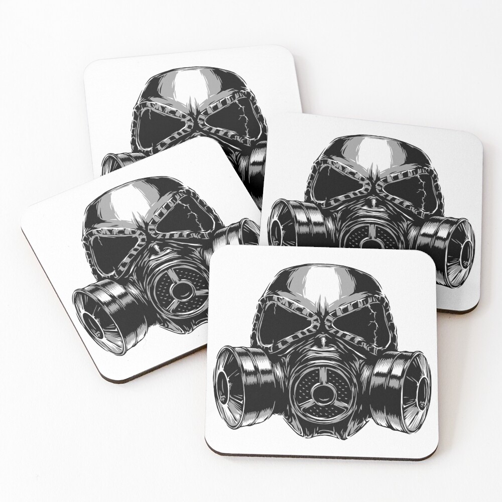 Item preview, Coasters (Set of 4) designed and sold by monkeystudio.