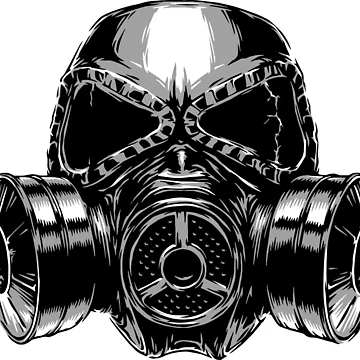 Artwork thumbnail, Gas Mask by monkeystudio