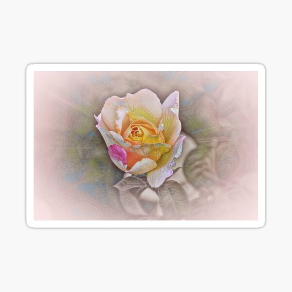 Item preview, Rose Bud Blooming designed and sold by ReneeKennedy.